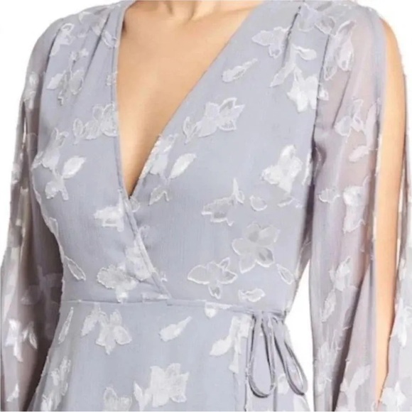 ASTR the Label Floral Wrap Dress - Picture 2 of 6